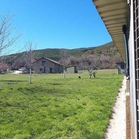 Albergue A'Noguera Кастьельо-де-Хака Экстерьер фото