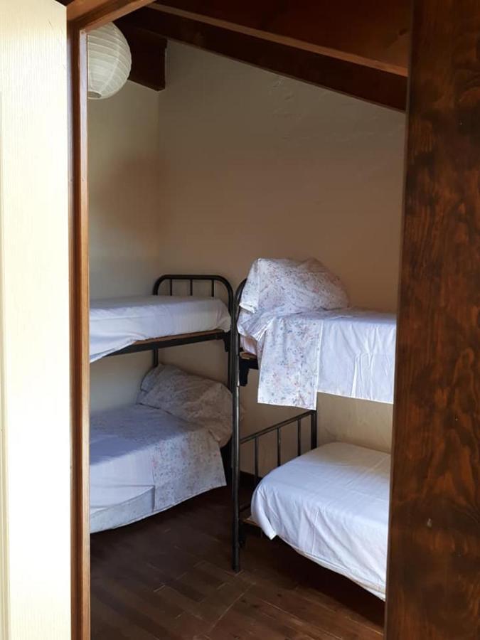 Albergue A'Noguera Кастьельо-де-Хака Экстерьер фото