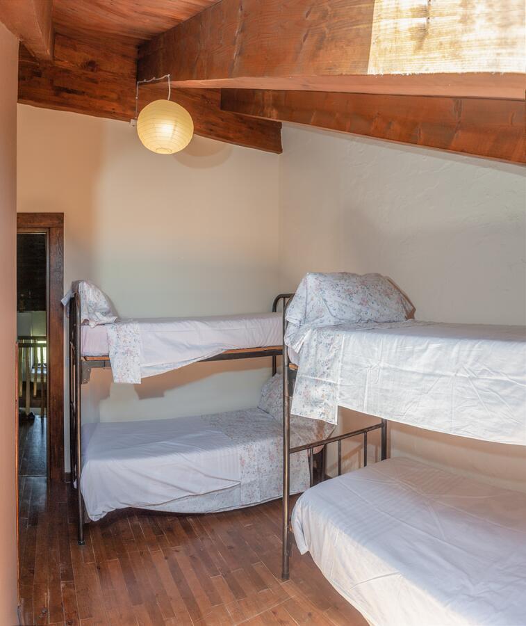 Albergue A'Noguera Кастьельо-де-Хака Экстерьер фото