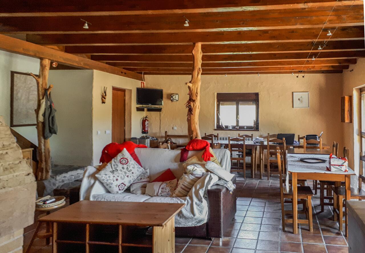 Albergue A'Noguera Кастьельо-де-Хака Экстерьер фото