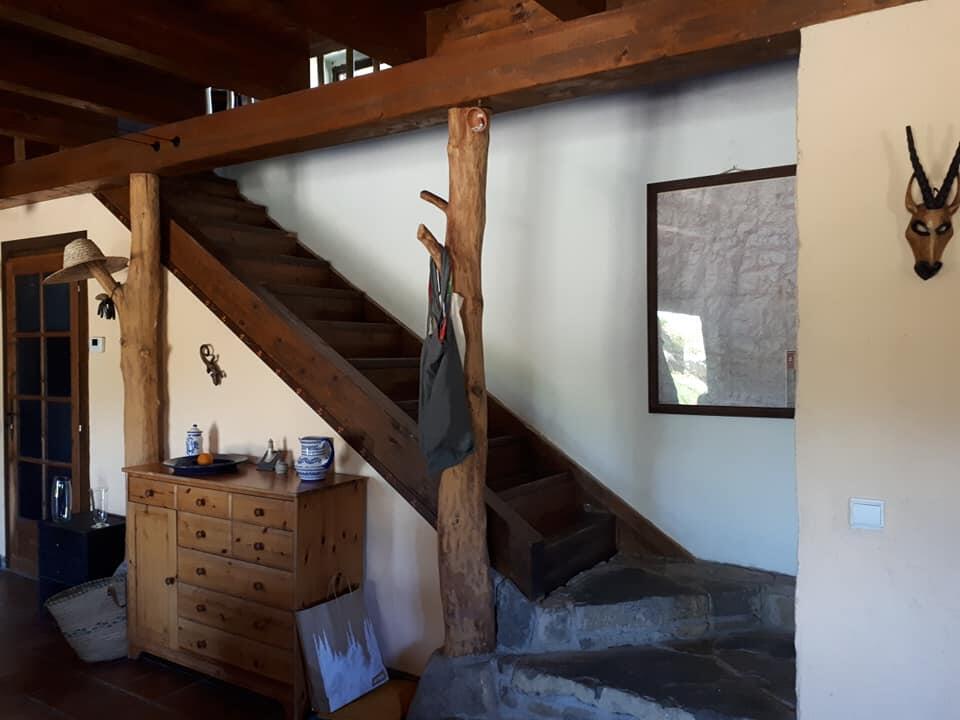 Albergue A'Noguera Кастьельо-де-Хака Экстерьер фото