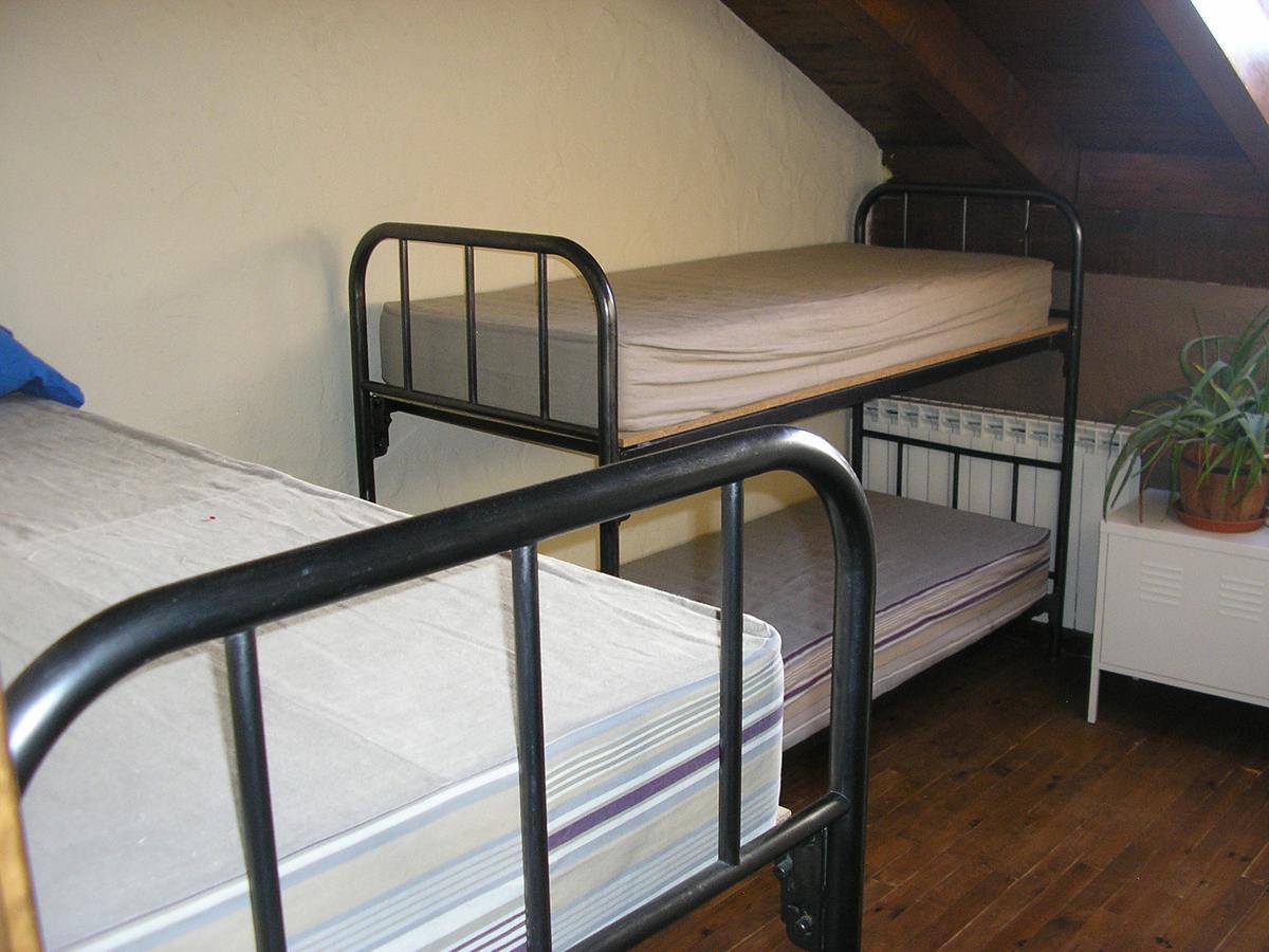 Albergue A'Noguera Кастьельо-де-Хака Номер фото